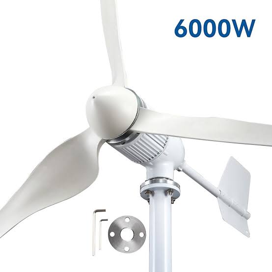 6000 watt wind turbine