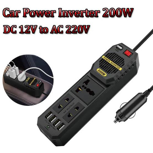 Car power Inverter 200W